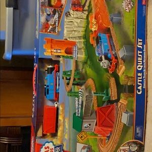 Thomas the train track set